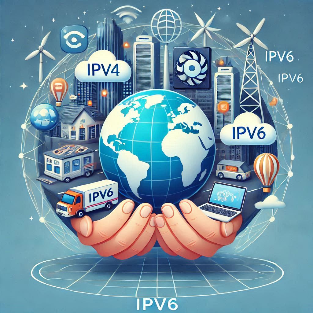 IPv4 در مقابل IPv6