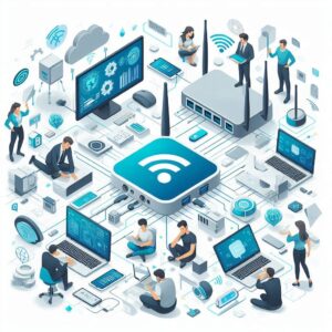 اکسس پوینت چیست و چه نقشی در شبکه دارد؟