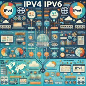 IPv4 در مقابل IPv6: چرا به نسخه جدید نیاز داریم؟