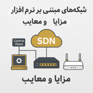 شبکه متنی بر نرم افزار : مزایا و معایب